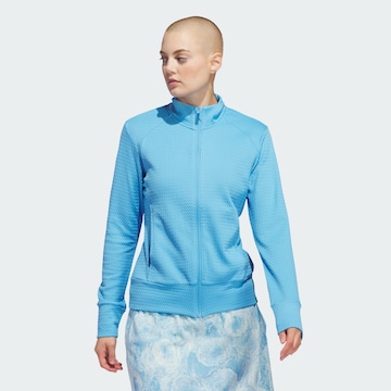 ADIDAS PERFORMANCE Athletic Jacket 'Ultimate365' in Blue: front