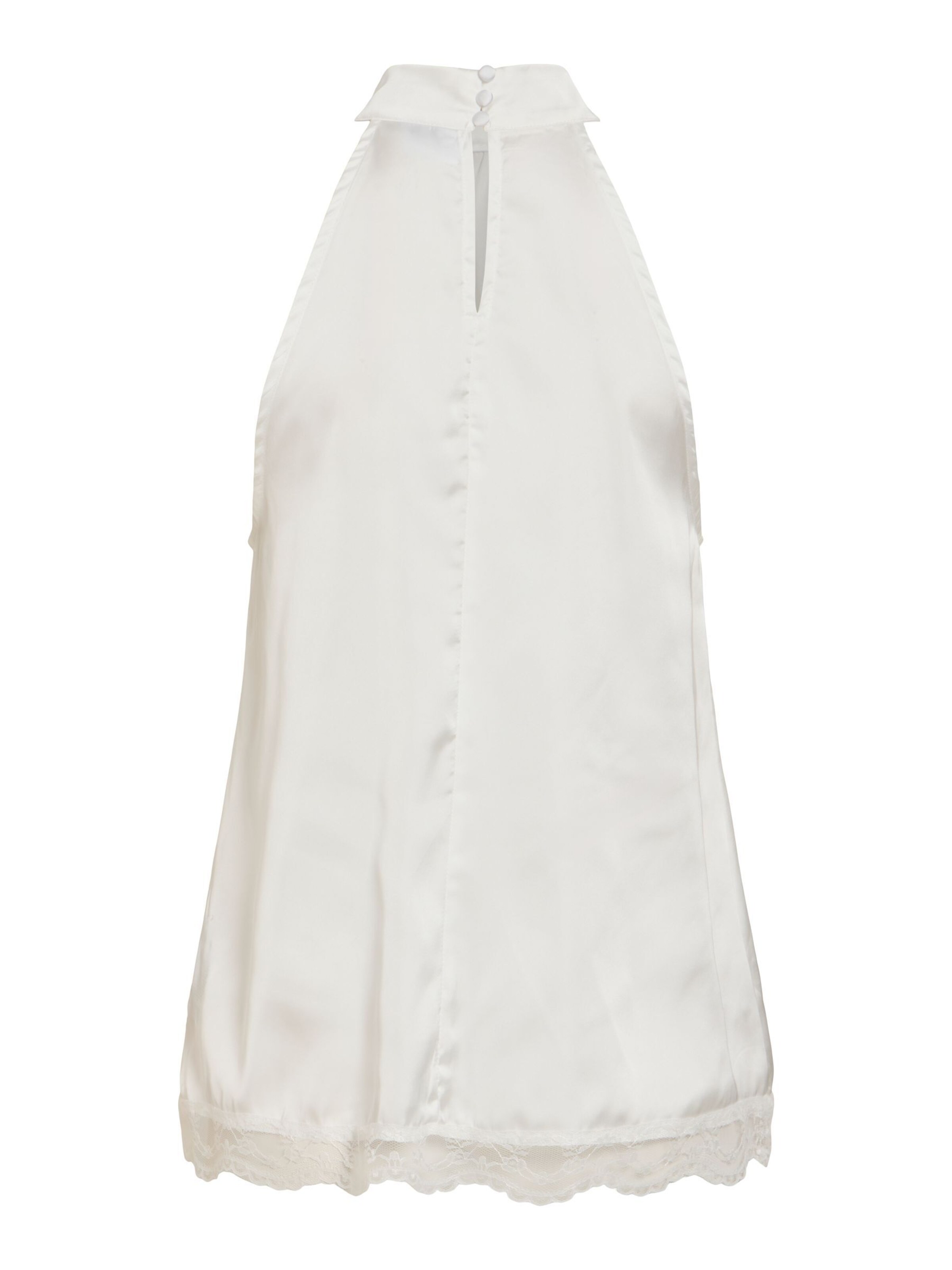 Top 'VISofie' di VILA in bianco