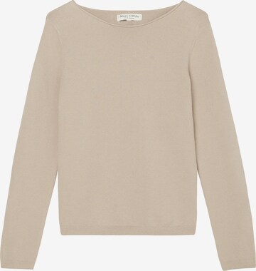 Marc O'Polo Sweater in Beige: front