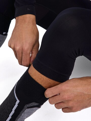 FALKE Skinny Workout Pants '3/4' in Black