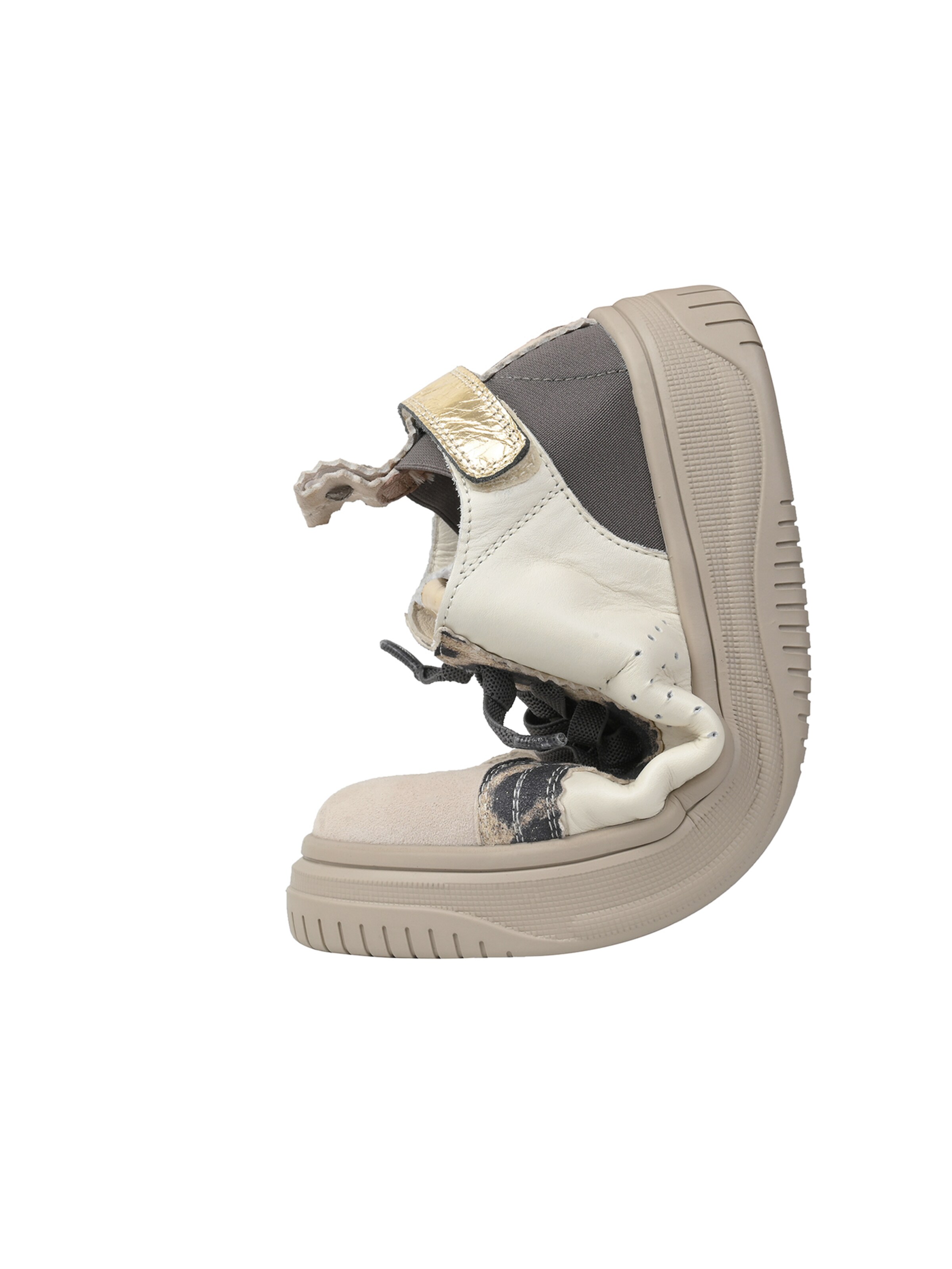 Crickit Sneakers laag in Beige
