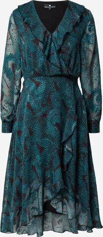 FREEMAN T. PORTER - Vestido 'Rafina Checkers' en verde: frente