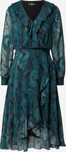 FREEMAN T. PORTER Dress 'Rafina Checkers' in Emerald / Black, Item view