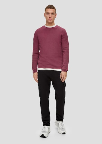 QS Strickpullover in Pink