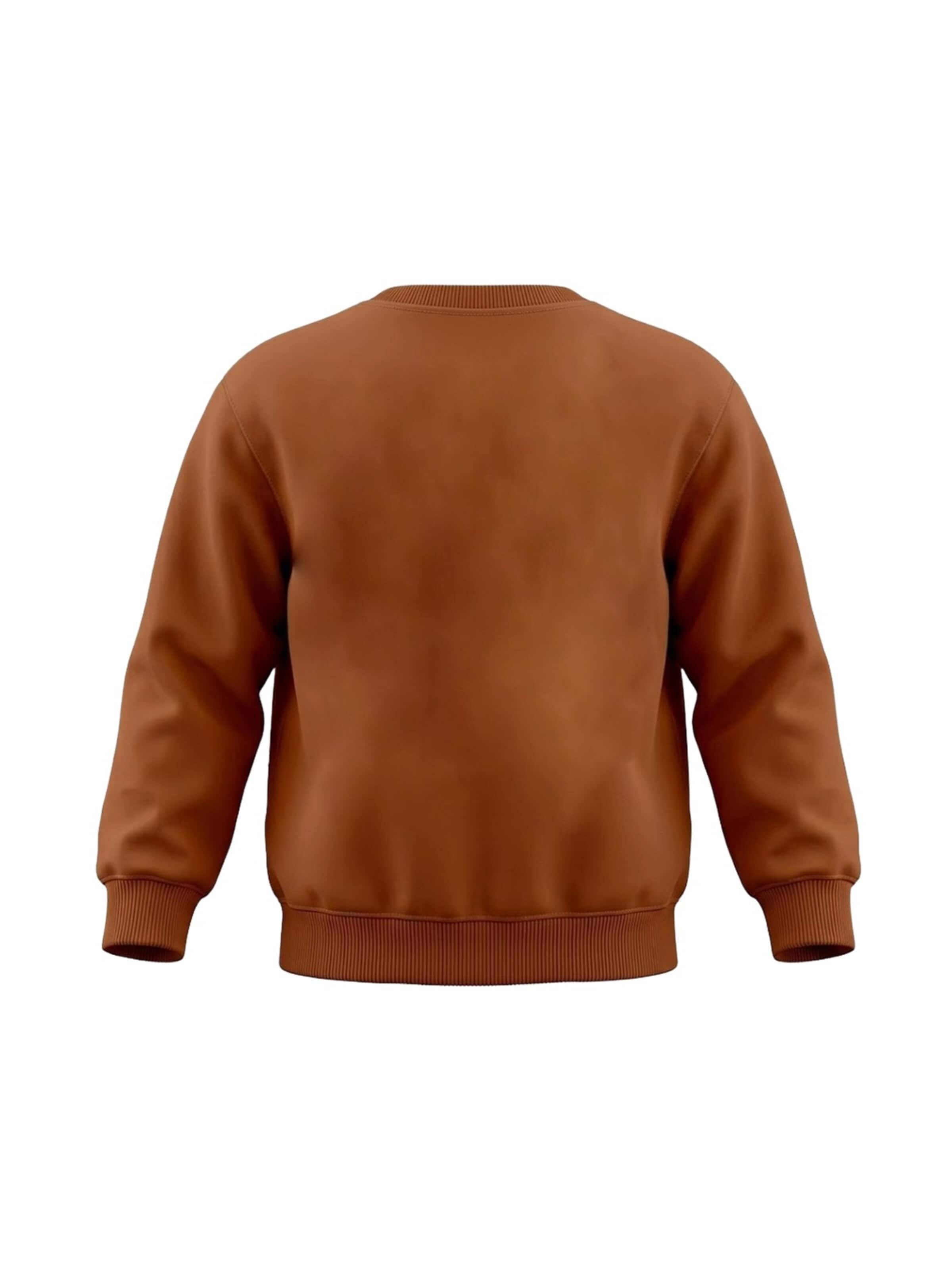 MSGM - Sudadera en marrón