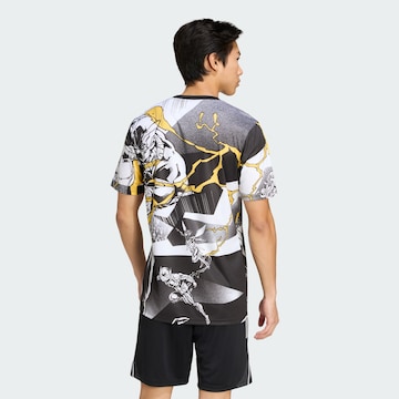 ADIDAS PERFORMANCE - Camiseta de fútbol 'Real Madrid Avengers 25/26 Pre-Match' en negro