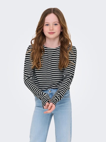 Tricou 'KOGNella' de la ONLY GIRLS pe albastru: față