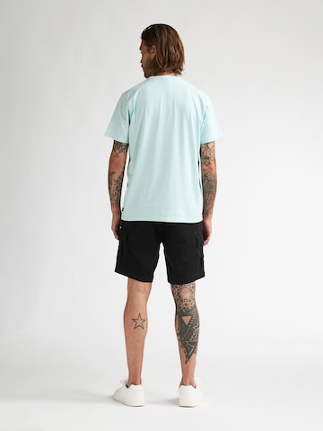 Petrol Industries - regular Pantalón cargo en negro