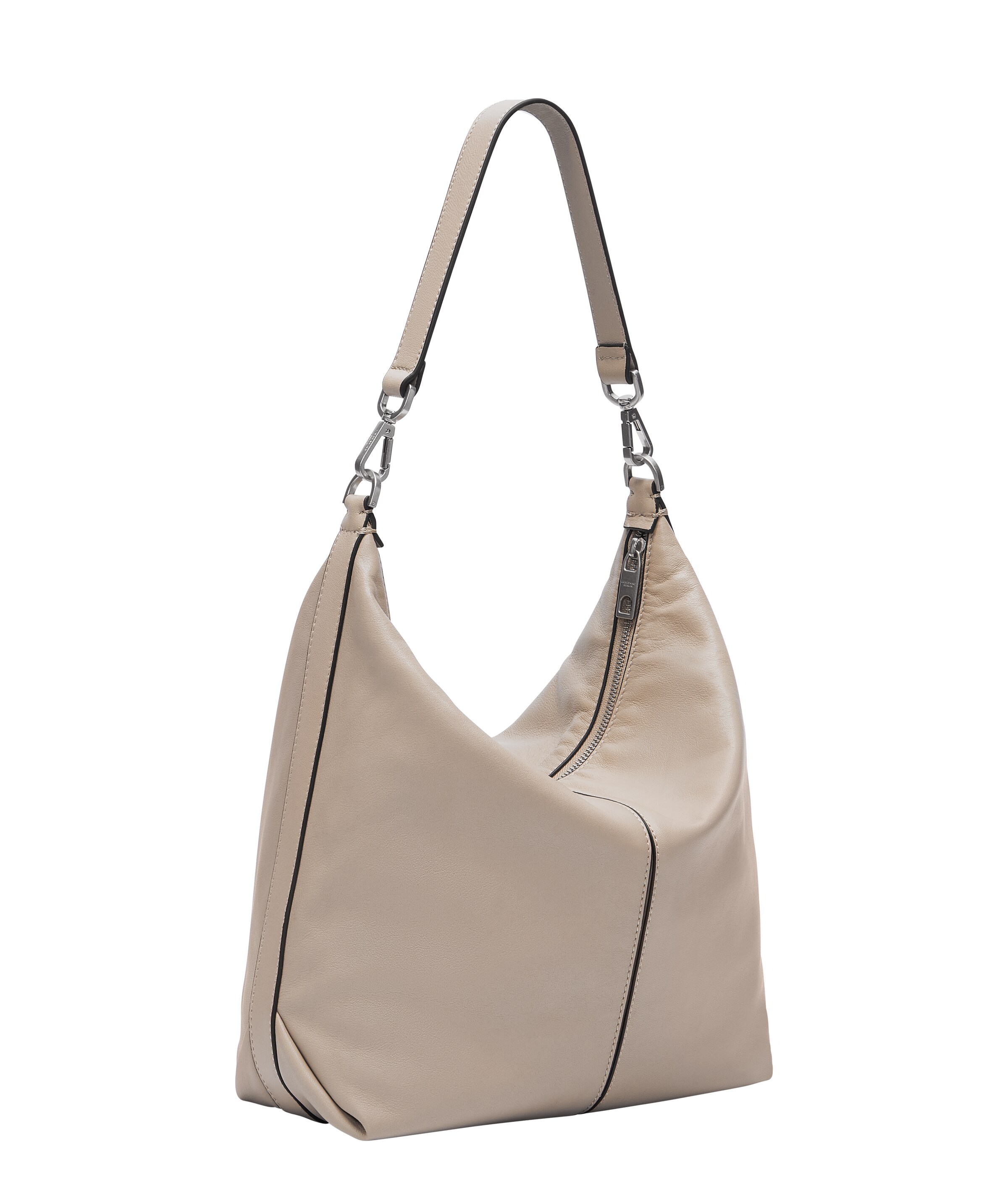 Liebeskind Berlin Schultertasche 'Paris' in Beige