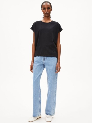 ARMEDANGELS Shirt in Black: front