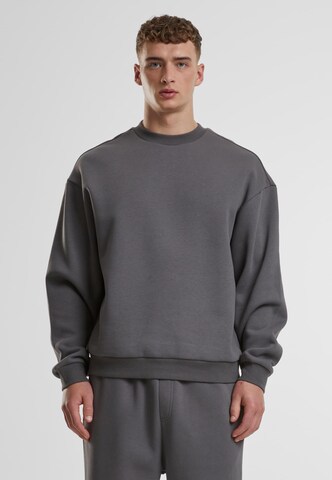 Sweat-shirt Urban Classics en gris : devant