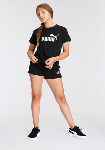 PUMA Тениска в черно