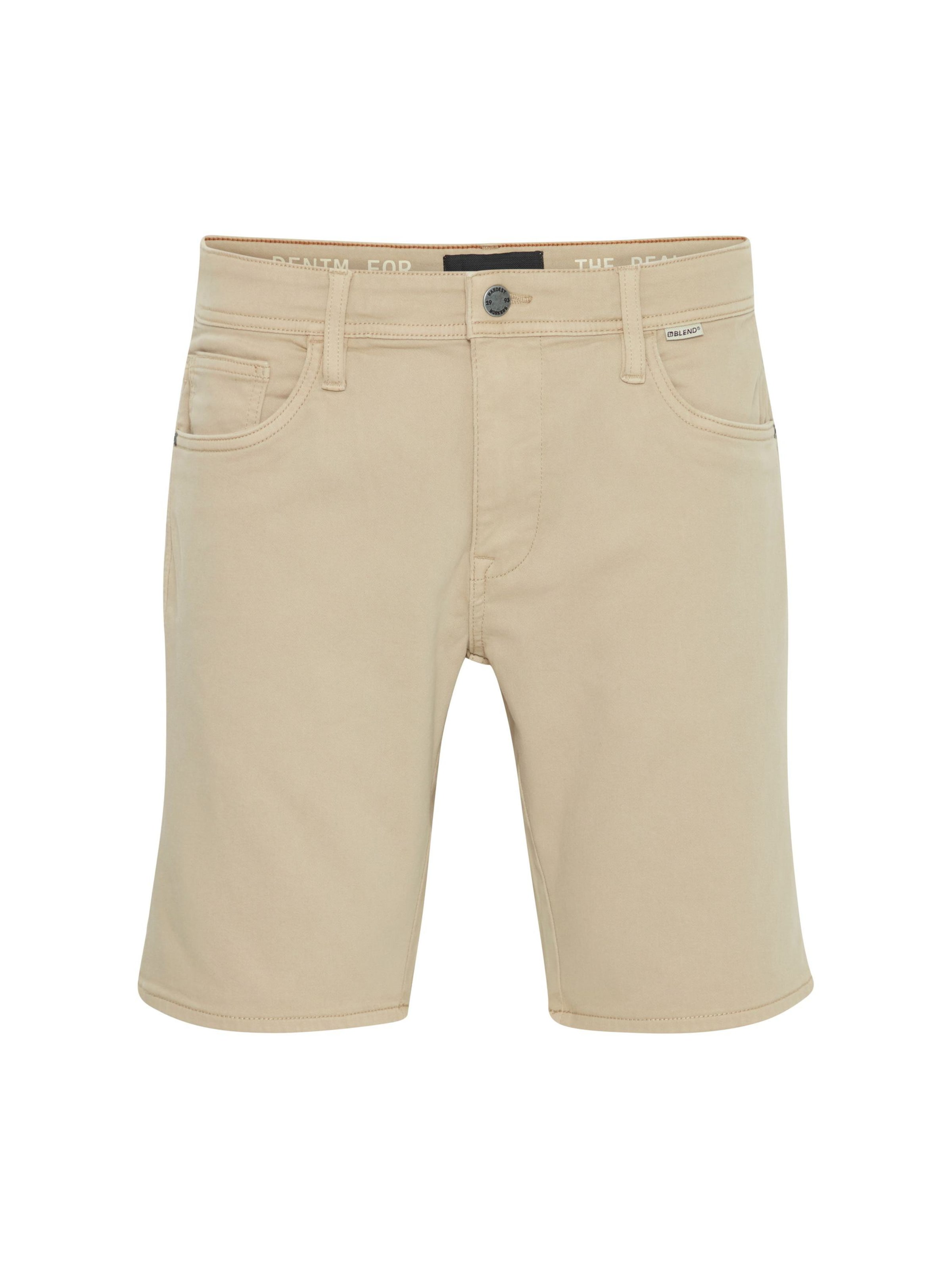 regular Jeans 'Denim' di BLEND in beige: frontale