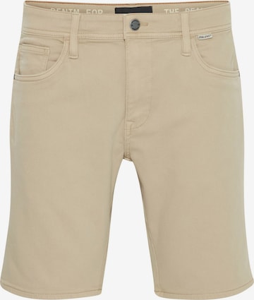Jean 'Denim' BLEND en beige : devant