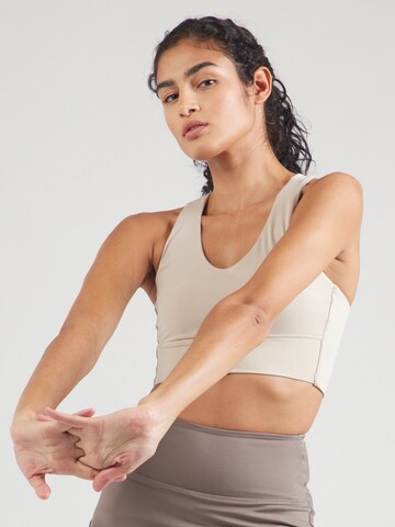 ONLY PLAY Bralette Sports Bra in Grey: front