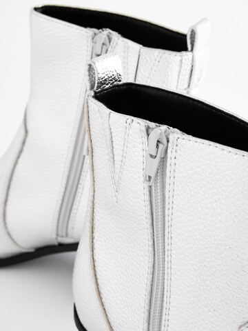 Next Cowboy csizmák 'Forever Comfort®' - ezüst