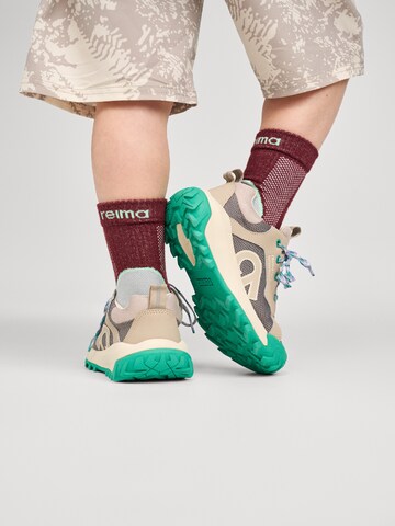 Reima Sneakers 'Kulkuri' in Beige