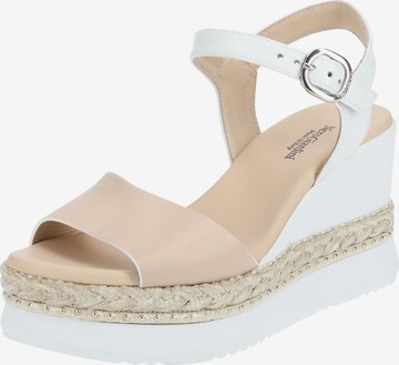 Nero Giardini Sandals in Beige: front