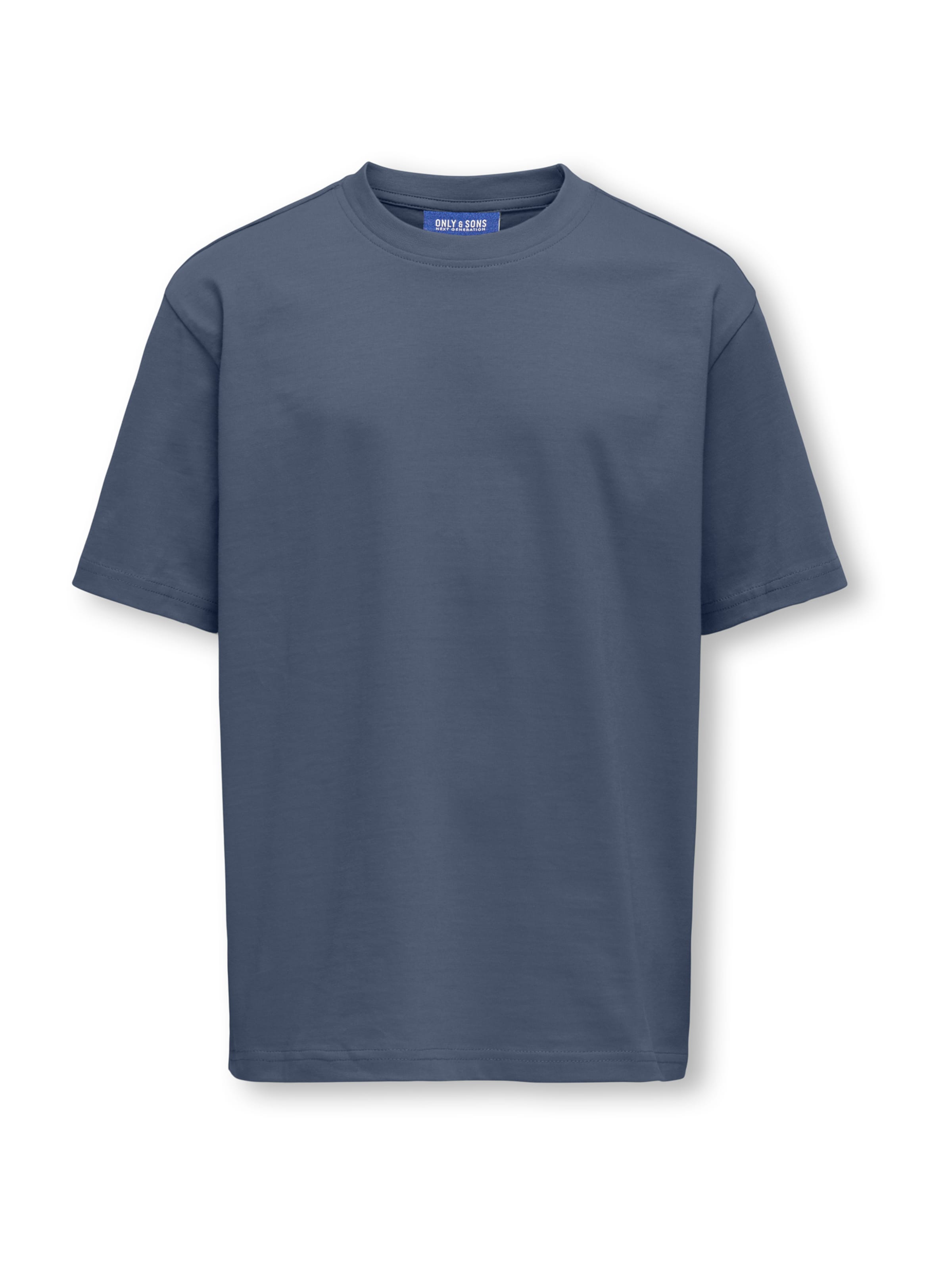 Only &amp; Sons Junior Shirt &#x27;OSJFRED&#x27; in Blauw: voorkant