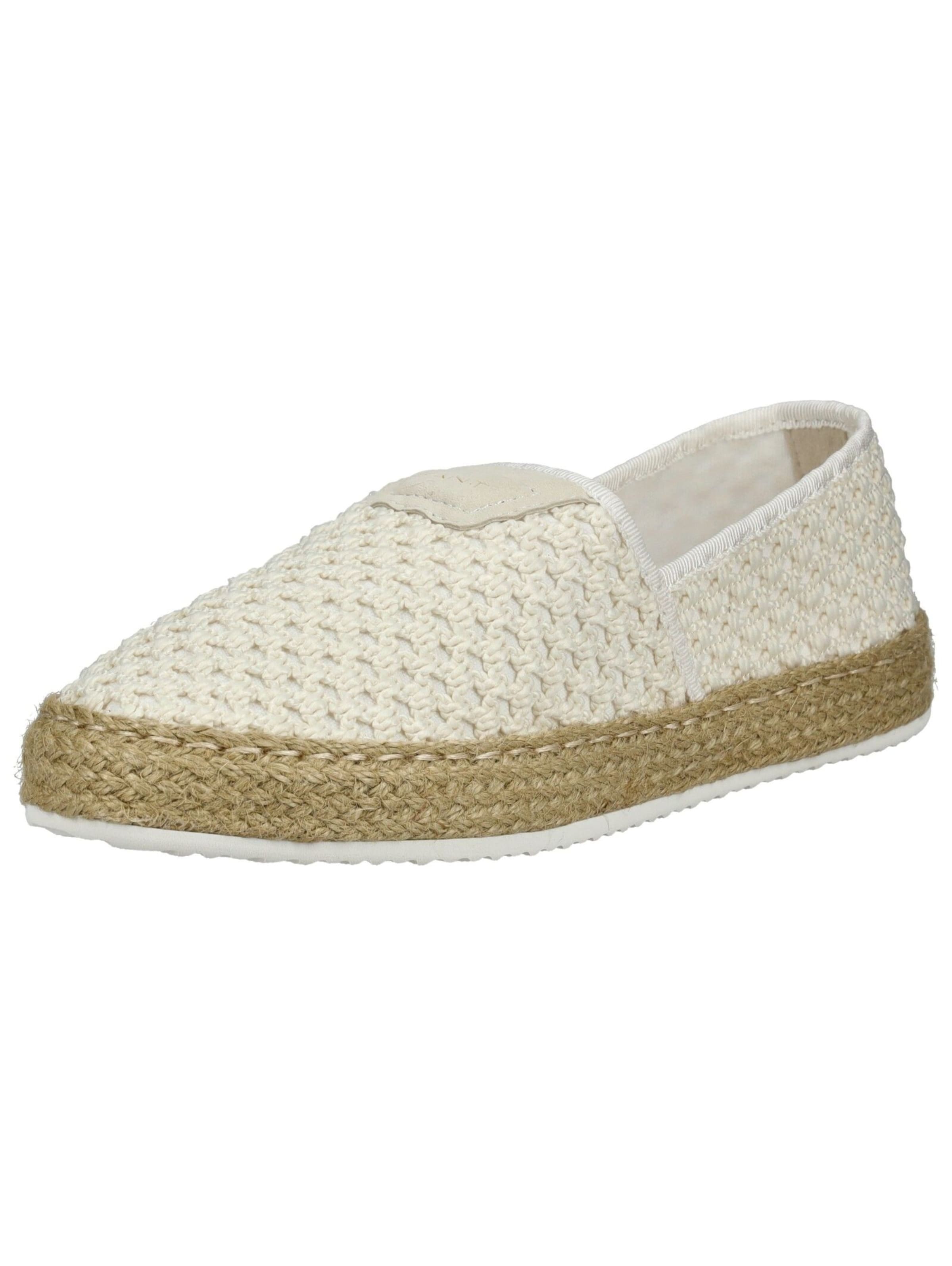 GANT Espadrilles in White: front