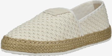 Espadrilles GANT en blanc : devant