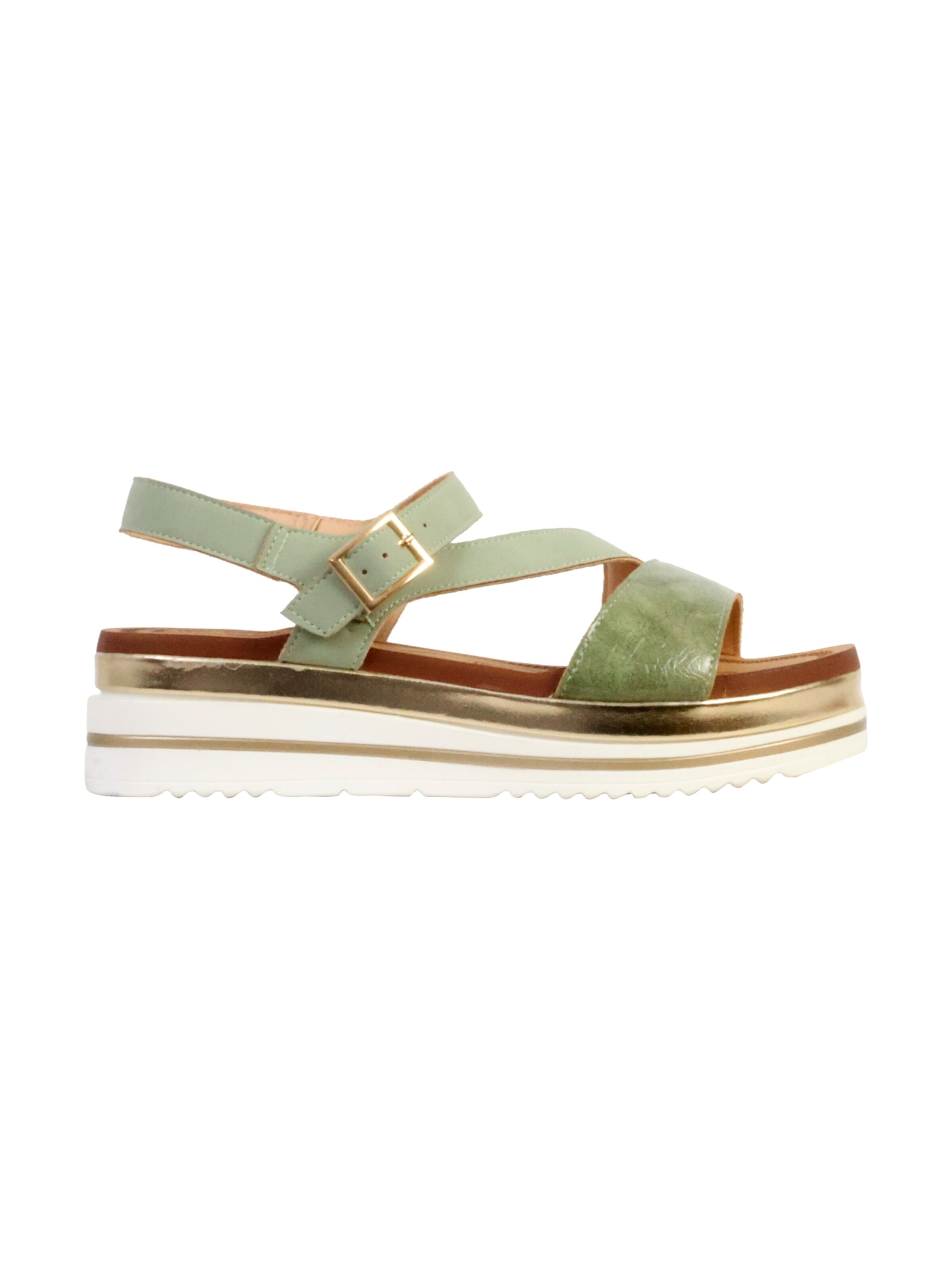 Sandales The Divine Factory en vert