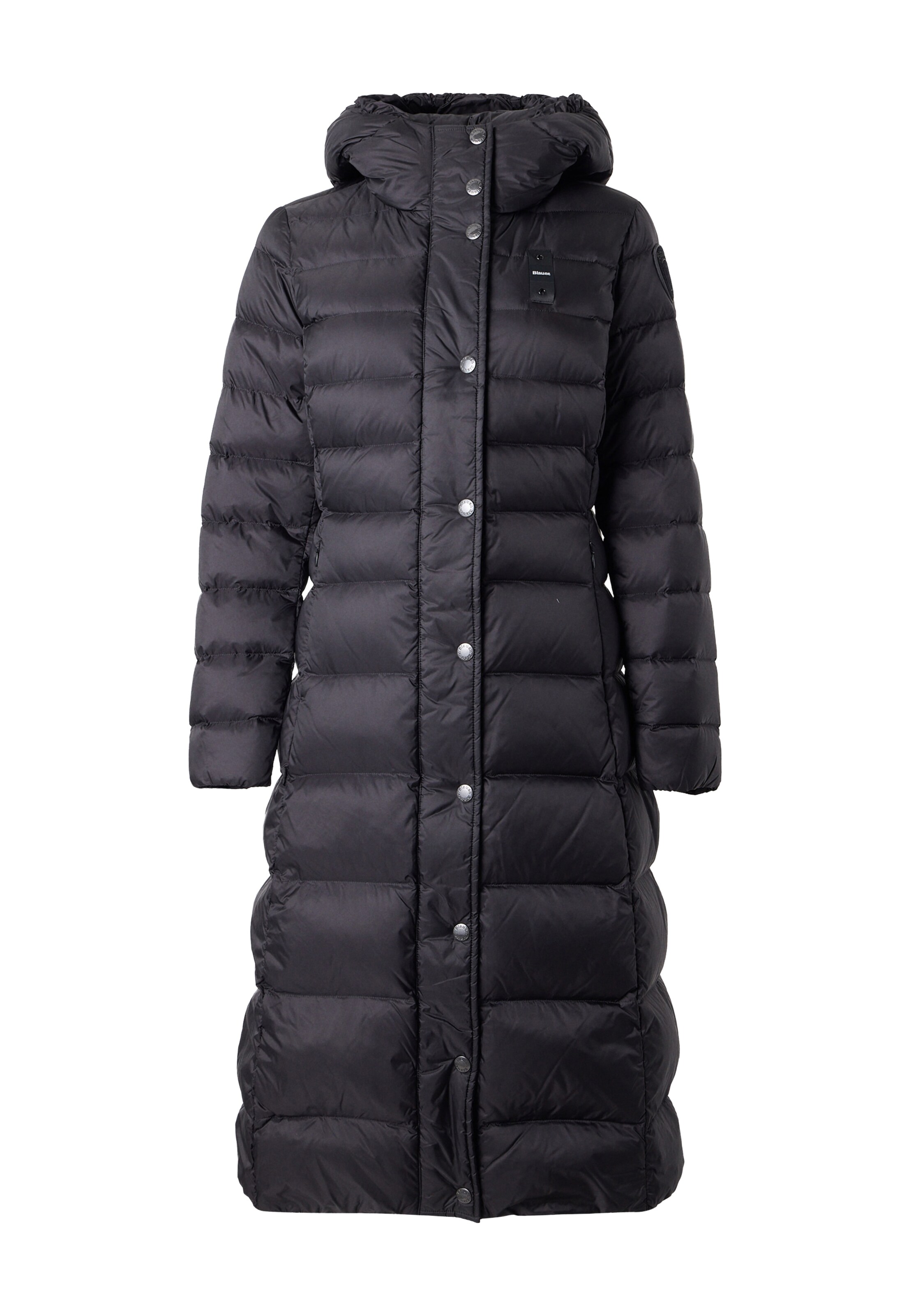 Cappotto invernale di Blauer.USA in nero: frontale