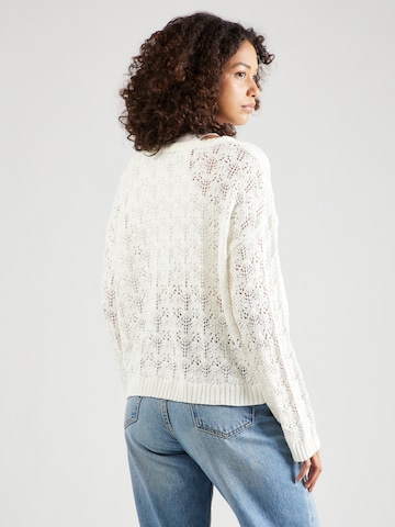 Pull-over 'NAJO' b.young en blanc