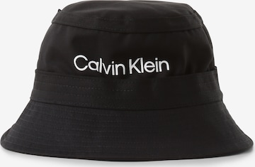 juoda Calvin Klein Skrybėlaitė