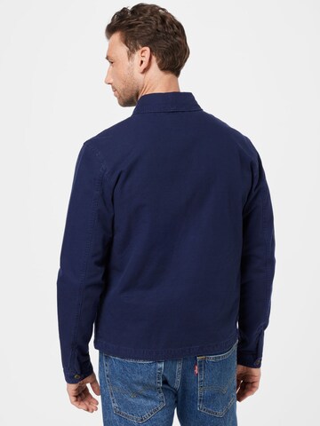 Superdry Between-Season Jacket 'Harrington' in Blue