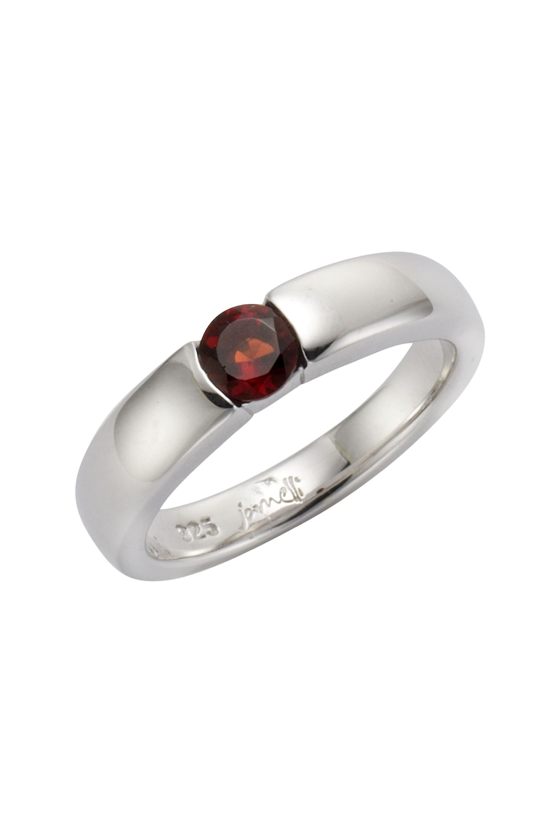 Jamelli Ring in Silver: front