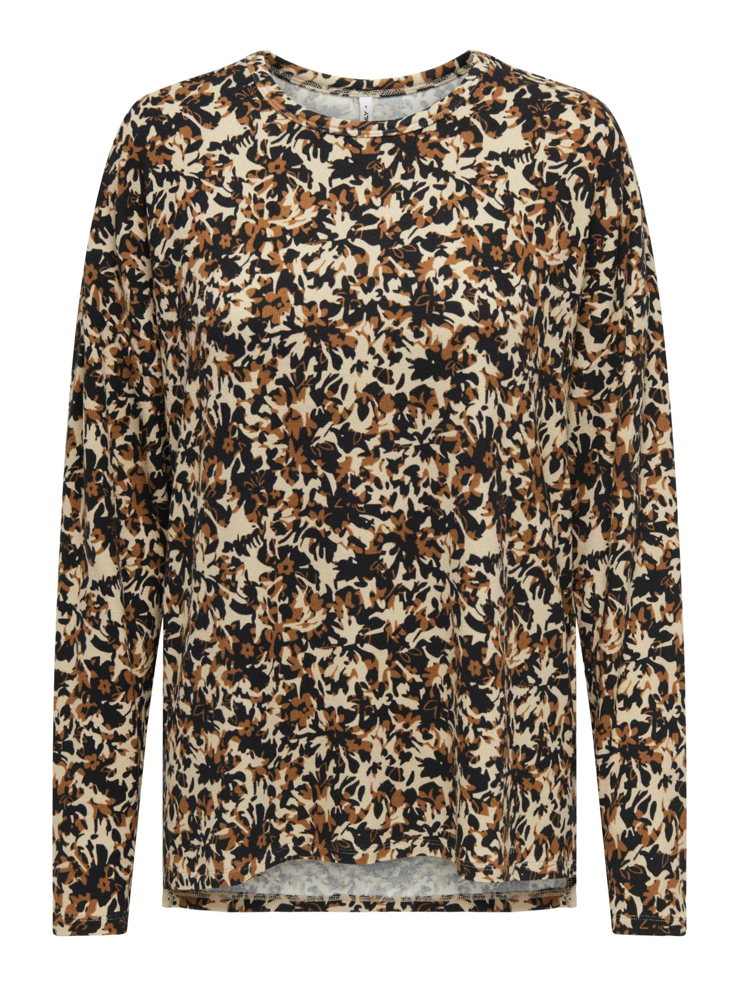 ONLY - Camiseta 'ONLANA' en negro: frente