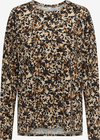 Tricou 'ONLANA' de la ONLY pe negru: față