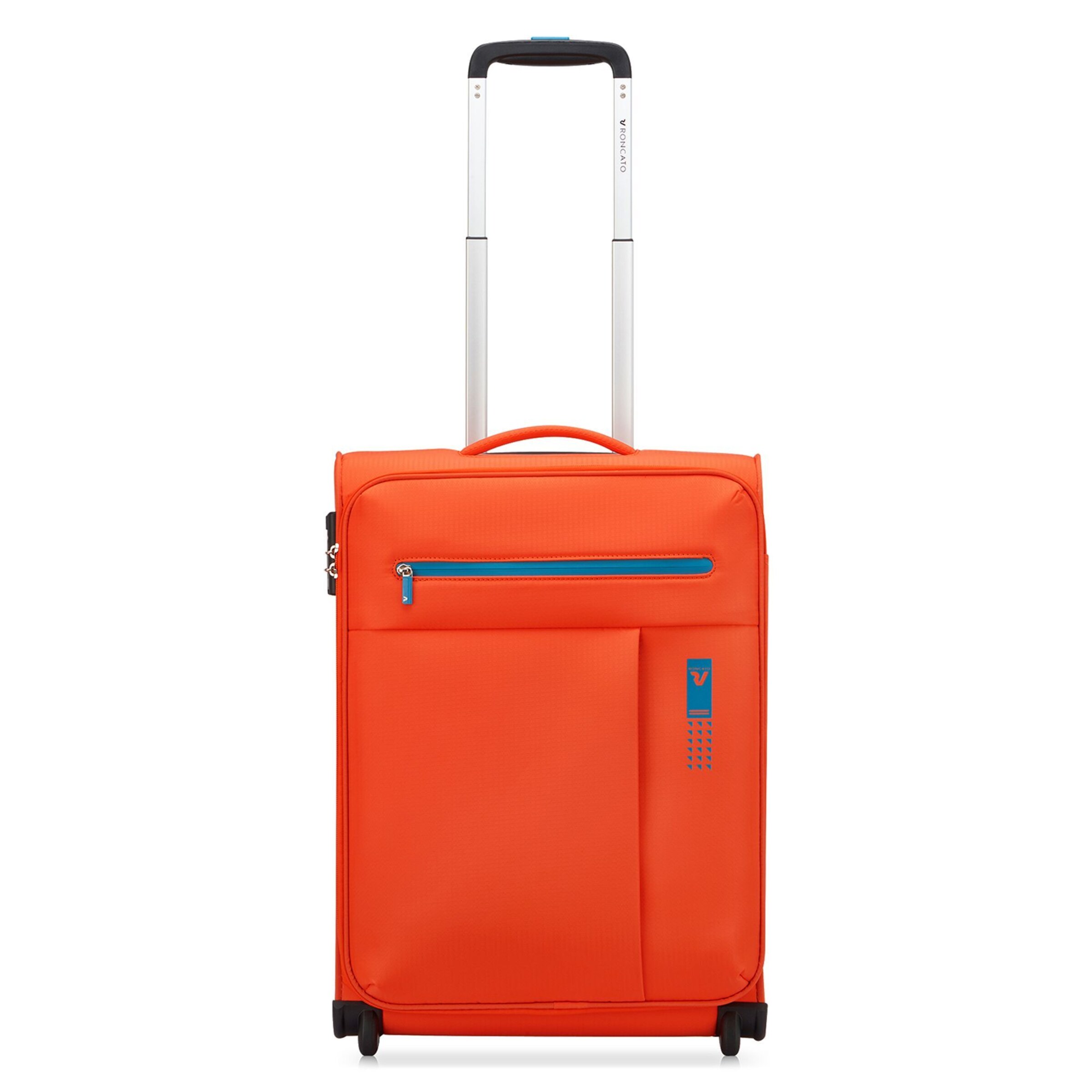 Roncato Trolley 'Lite Neon 2' in Orange: Vorderseite