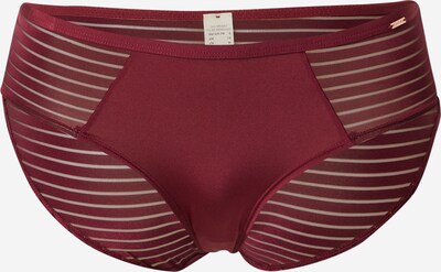 Dorina Slip 'Carmen' en rouge foncé, Vue avec produit