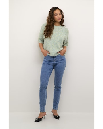 Pull-over 'Emilie' Kaffe en vert