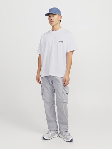 JACK & JONES Shirt 'JCOUnion' in White