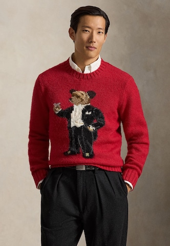 sarkans Polo Ralph Lauren Džemperis: no priekšpuses