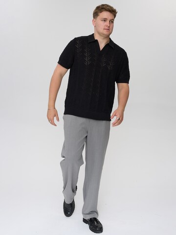 Dxnmxrk Trui 'DXFane' in Zwart