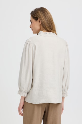 Chemisier 'Pzluca Frill' Pulz en gris