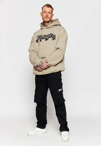 Multiply Apparel Sweatshirt in Beige