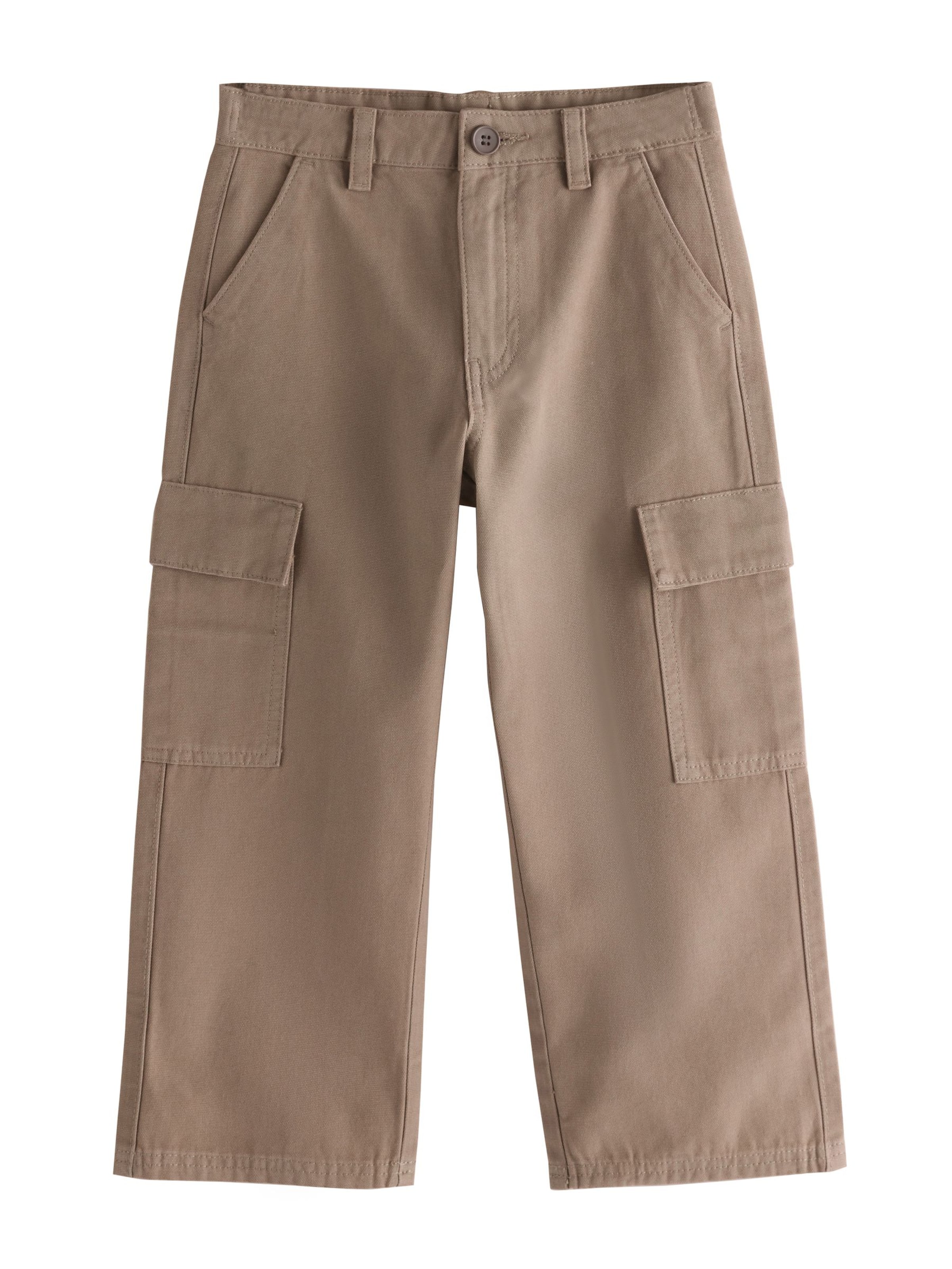 Next Штаны в Коричневый: спереди