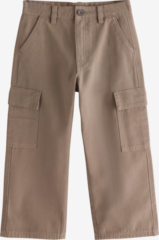 Next Штаны в Коричневый: спереди