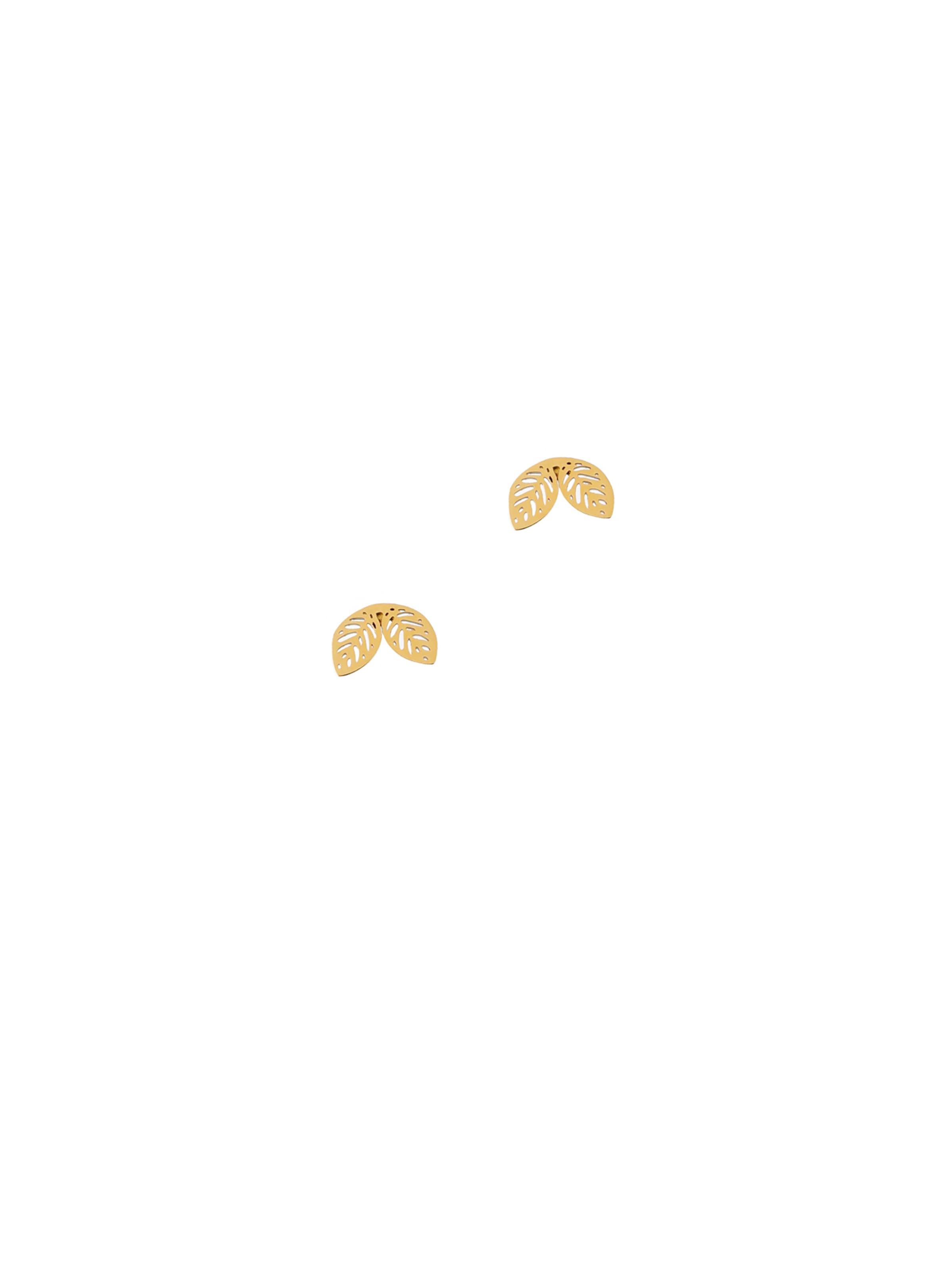 TATUUM Earrings &#x27;DISSI&#x27; in Gold: front