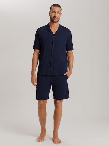 Hanro T-Shirt ' Night & Day ' in Blau
