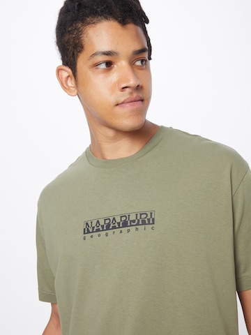 NAPAPIJRI - Camiseta en verde