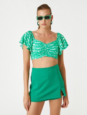 Koton Blouse in Green: front