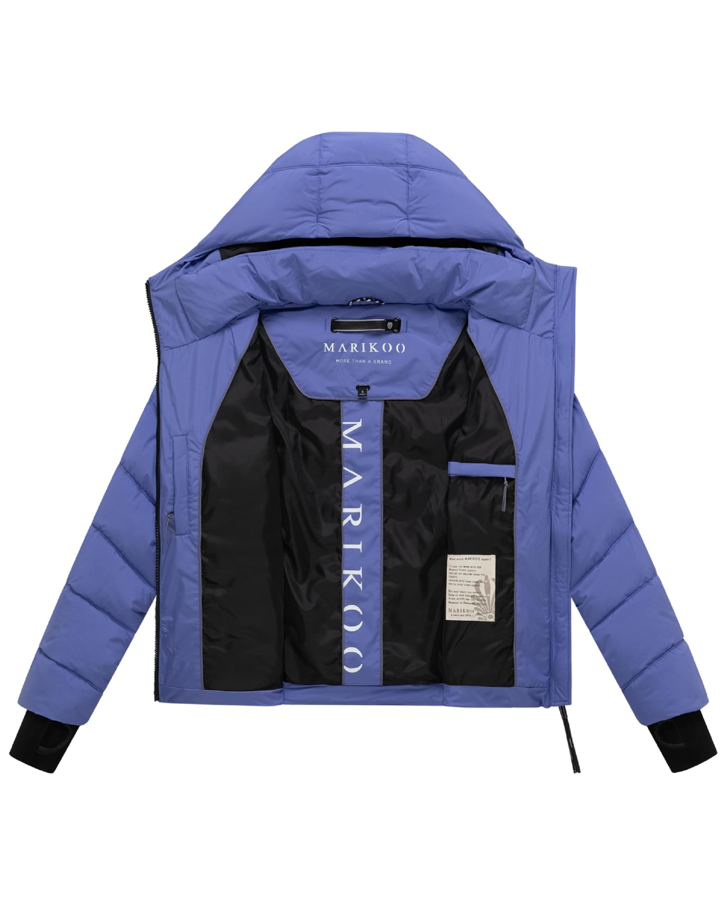 MARIKOO Winterjas in Lila