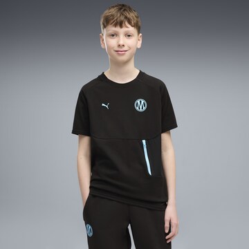 PUMA Functioneel shirt 'Olympique De Marseille Pumatech' in Zwart: voorkant