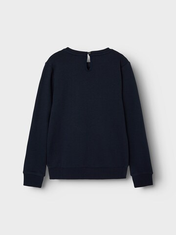 NAME IT Sweatshirt 'Tessa' in Blauw